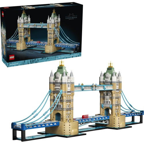 LEGO Architecture Η Γέφυρα του Πύργου  21067 5702018063705