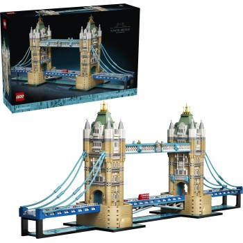LEGO Architecture Η Γέφυρα του Πύργου  21067 5702018063705