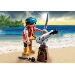Playmobil Πειρατής Με Κανόνι 5378 4008789053787