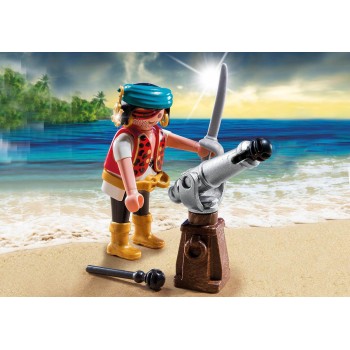 Playmobil Pirate With Cannon 5378 4008789053787