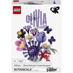 Botanicals & LEGO® Editions Μπουκέτο Λουλουδιών της Ολίβια Ροντρίγκο  11507 5702018061824