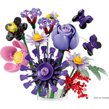 Botanicals & LEGO® Editions Μπουκέτο Λουλουδιών της Ολίβια Ροντρίγκο  11507 5702018061824
