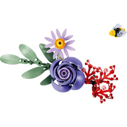 Botanicals & LEGO® Editions Μπουκέτο Λουλουδιών της Ολίβια Ροντρίγκο  11507 5702018061824