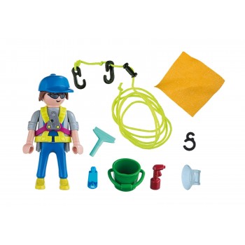 Playmobil Window Cleaner 5379 4008789053794