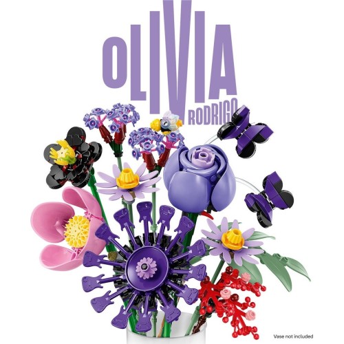 Botanicals & LEGO® Editions Μπουκέτο Λουλουδιών της Ολίβια Ροντρίγκο  11507 5702018061824