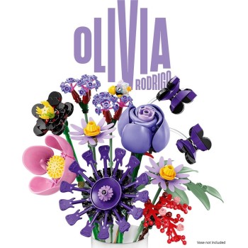 Botanicals & LEGO® Editions Μπουκέτο Λουλουδιών της Ολίβια Ροντρίγκο  11507 5702018061824