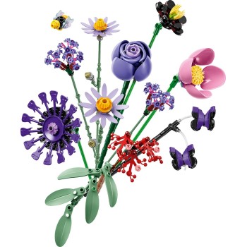 Botanicals & LEGO® Editions Μπουκέτο Λουλουδιών της Ολίβια Ροντρίγκο  11507 5702018061824
