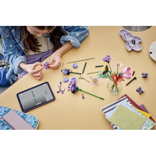 Botanicals & LEGO® Editions Μπουκέτο Λουλουδιών της Ολίβια Ροντρίγκο  11507 5702018061824
