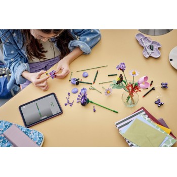Botanicals & LEGO® Editions Μπουκέτο Λουλουδιών της Ολίβια Ροντρίγκο  11507 5702018061824