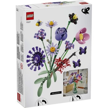 Botanicals & LEGO® Editions Μπουκέτο Λουλουδιών της Ολίβια Ροντρίγκο  11507 5702018061824