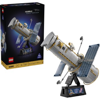 LEGO space icons hubble telescope 11382 5702018063637