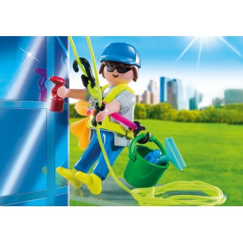 Playmobil Window Cleaner 5379 4008789053794