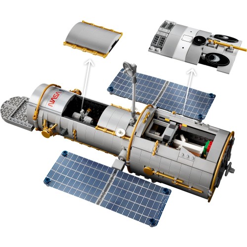 LEGO Icons Διαστημικό Τηλεσκόπιο Χαμπλ  11382 5702018063637