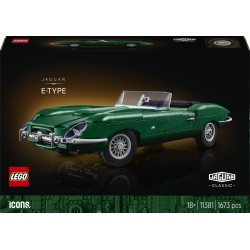 LEGO Icons Jaguar E-Type  11381 5702018063620