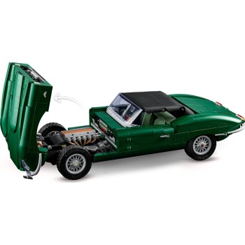 LEGO Icons jaguar e-type 11381 5702018063620