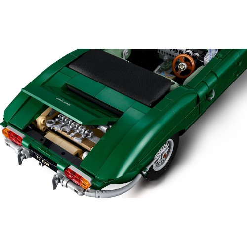 LEGO Icons jaguar e-type 11381 5702018063620