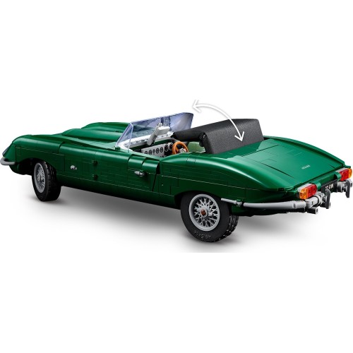 LEGO Icons jaguar e-type 11381 5702018063620