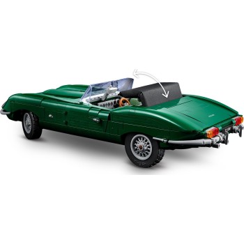 LEGO Icons jaguar e-type 11381 5702018063620