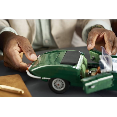 LEGO Icons jaguar e-type 11381 5702018063620