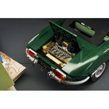 LEGO Icons jaguar e-type 11381 5702018063620