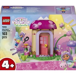 LEGO Dollhouse gabbys kitty fairys garden house 11212 5702018063507
