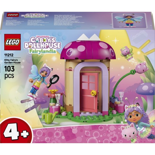 LEGO Το Κουκλόσπιτο της Γκάμπι Σπιτάκι στον Κήπο της Γατονεράιδας  11212 5702018063507