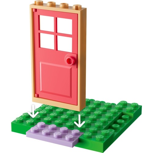 LEGO Το Κουκλόσπιτο της Γκάμπι Σπιτάκι στον Κήπο της Γατονεράιδας  11212 5702018063507