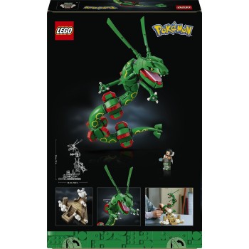 LEGO pokemon rayquaza 72168 5702018068380