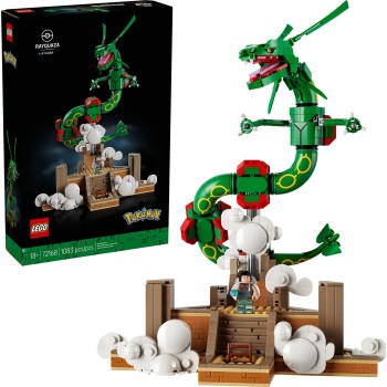 LEGO Pokemon™ Ρεϊκουέιζα  72168 5702018068380