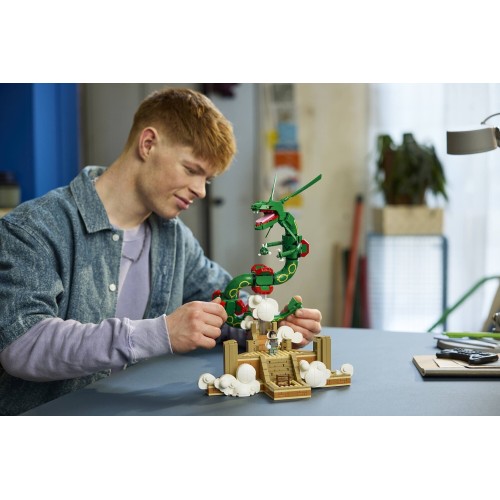 LEGO pokemon rayquaza 72168 5702018068380