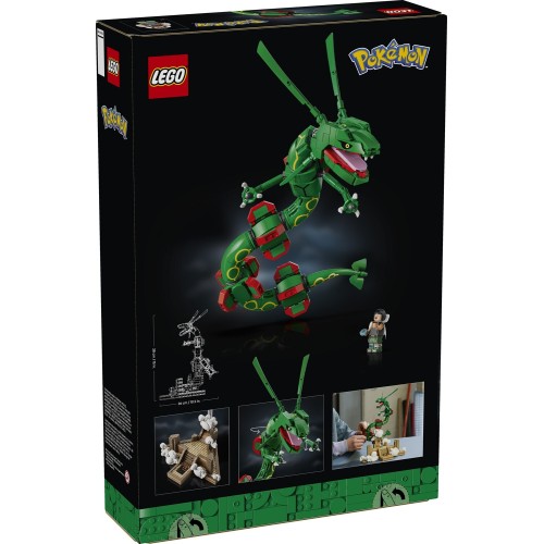 LEGO pokemon rayquaza 72168 5702018068380