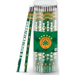 Χάρτινη Πόλη Back to School Pencil With Eraser - PAO Basketball HP BTS PNC.006 5206021119461