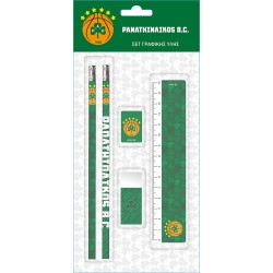 Χάρτινη Πόλη Back to School School set in Blister - Panathinaikos Basketball 4 HP.BTS BS.005 5206021127749