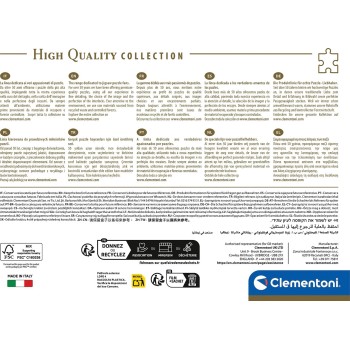 Clementoni παζλ high quality k-pop demon hunters compact box 1000 τμχ 1260-37126 8005125371266