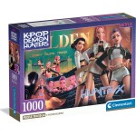 Clementoni Puzzle High Quality K-pop Demon Hunters Compact box 1000 pcs 1260-37126 8005125371266