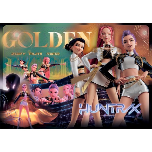 Clementoni Puzzle High Quality K-pop Demon Hunters Compact box 1000 pcs 1260-37126 8005125371266