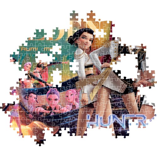 Clementoni Puzzle High Quality K-pop Demon Hunters Compact box 1000 pcs 1260-37126 8005125371266