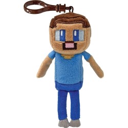 TY Plush Beanie Babies Clip Minecraft Steve 8.5cm 1607-34022 008421340224