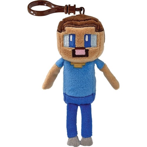 TY Χνουδωτό Beanie Babies Κλιπ Minecraft Steve 8,5εκ 1607-34022 008421340224