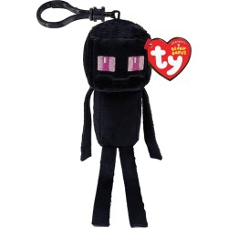 TY Χνουδωτό Beanie Babies Κλιπ Minecraft Enderman 8,5εκ 1607-34021 008421340217