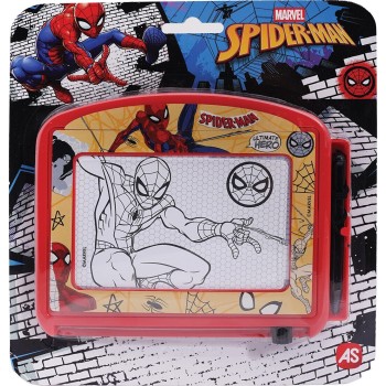 As company AS Πίνακας Γράψε Σβήσε Spider-man Evergreen Travel Για 3+ Ετών 1028-13073 5203068130732