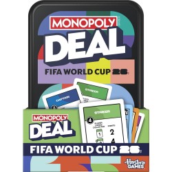 hasbro monopoly deal fifa world cup 2026 edition G3239 5010996440365