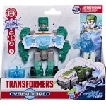 Hasbro Transformers Cyberworld Energon Surge Autobot Hound Ultimate Cyber Changers G1963 / G2164 5010996399755
