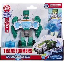Hasbro Transformers Cyberworld Energon Surge Autobot Hound Ultimate Cyber Changers G1963 / G2164 5010996399755