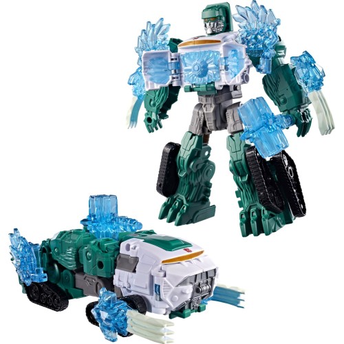 Hasbro Transformers Cyberworld Autobot Hound Ultimate Cyber Changers Energon Surge G1963 / G2164 5010996399755