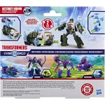Hasbro Transformers Cyberworld Energon Surge Autobot Hound Ultimate Cyber Changers G1963 / G2164 5010996399755
