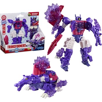 Hasbro Transformers Cyberworld Energon Surge Shockwave Ultimate Cyber Changers G1963 / G2162 5010996399724