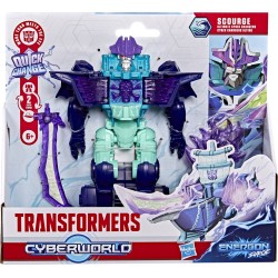 Hasbro Transformers Cyberworld Energon Surge Scourge Ultimate Cyber Changers G1963 / G2163 5010996399717