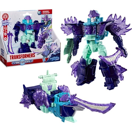 Hasbro Transformers Cyberworld Energon Surge Scourge Ultimate Cyber Changers G1963 / G2163 5010996399717