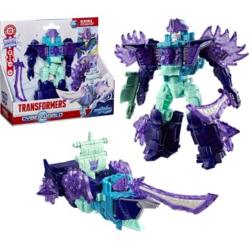Hasbro Transformers Cyberworld Scourge Ultimate Cyber Changers Energon Surge Actio G1963 / G2163 5010996399717